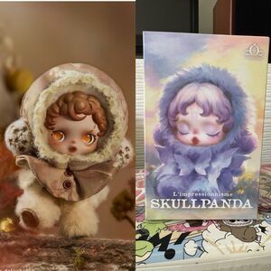 POP MART SKULLPANDA L'impressionnisme Series (Amber)